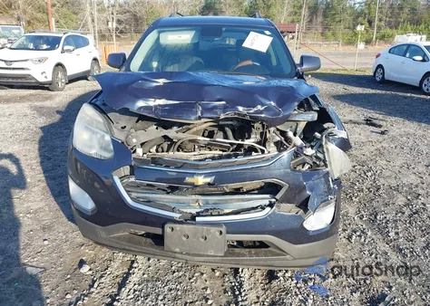 2016 Chevrolet Equinox Lt z USA, uszkodzony, nr VIN 2GNALCEK4G1141442